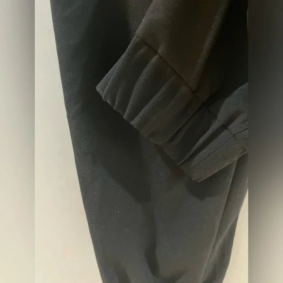 Zara Black Jogger Pants, A Step-up From Run Of The Mill Joggers. large, NWOT - Picture 7 of 8